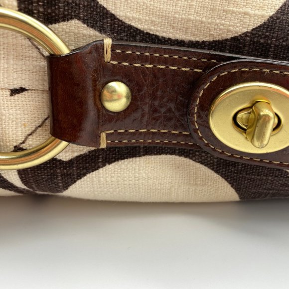 Coach Legacy Cotton Carly 17095 - Picture 7 of 13